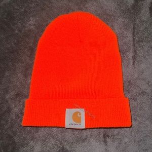 CARHARTT KNIT CUFFED BEANIE (ORANGE)